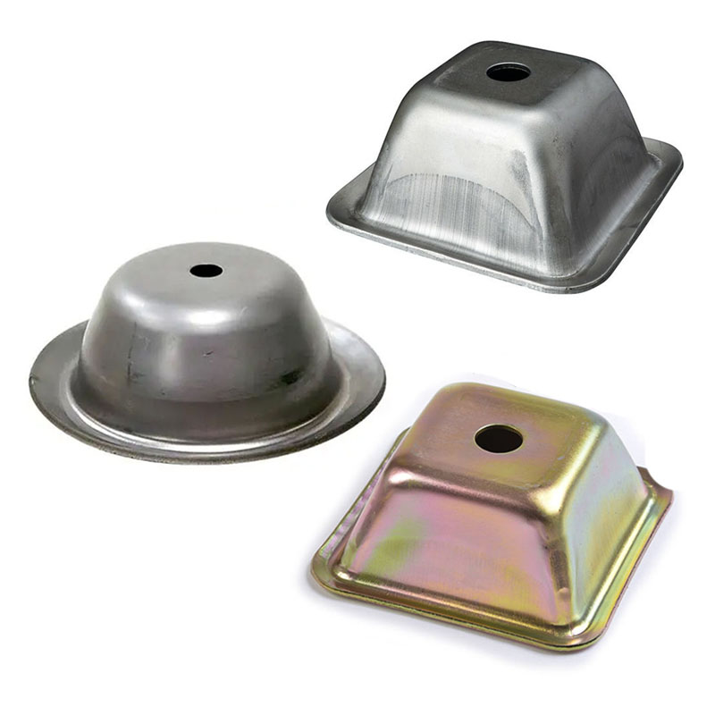 Heavy Duty Square/Round Steel Stillage Feet Stacking Caps
