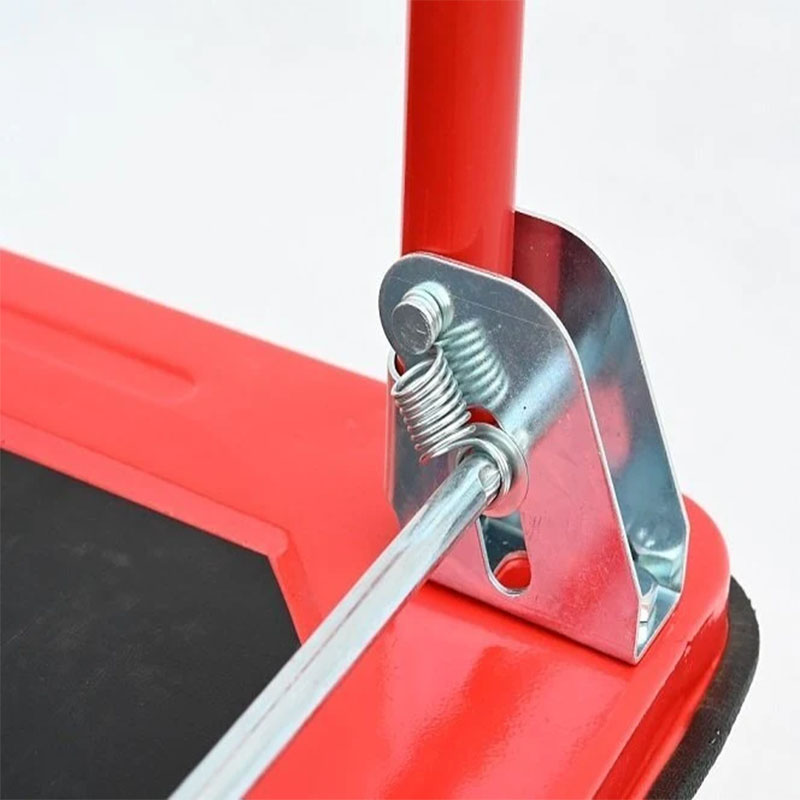 Folding Steel NON-SLIP Platform Trolley 300KG  Hand Trolley