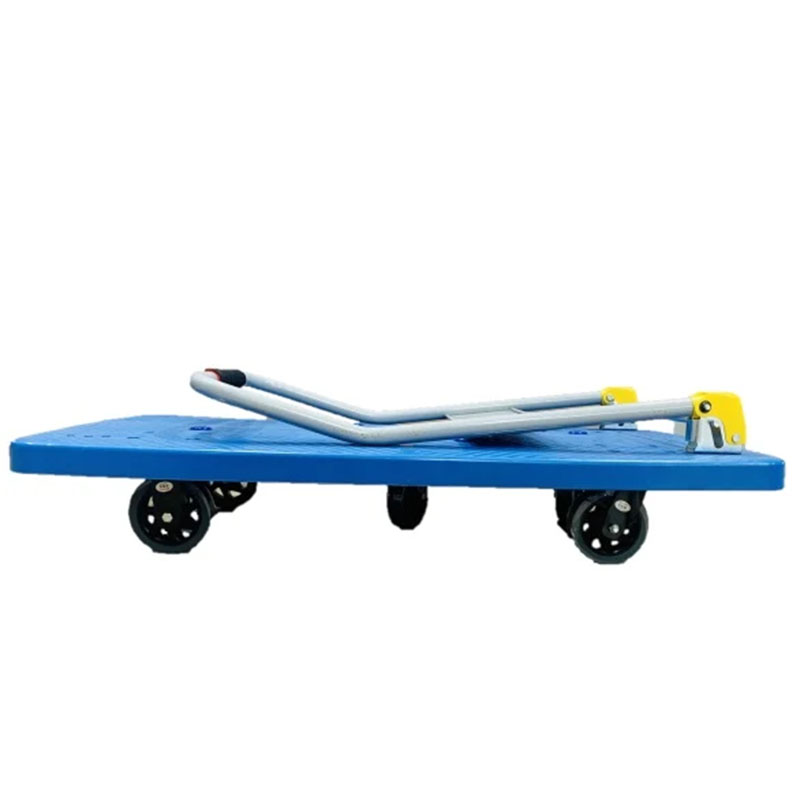 500KG Folding Platform Trolley With Five Wheels