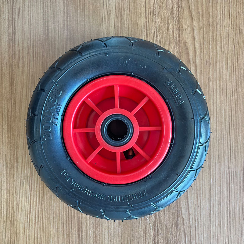 8″ 200X50mm Pneumatic Air Rubber Wheel