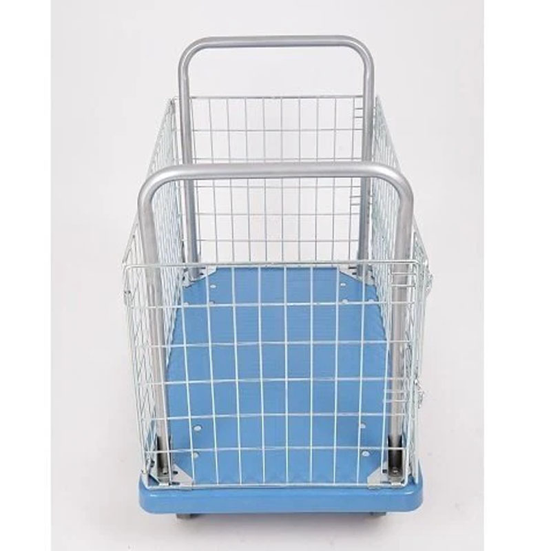 300KG Wire Mesh Platform Trolley