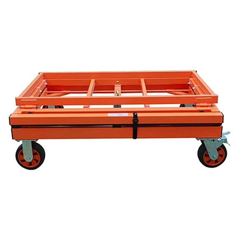 1000KG Loading Foldable Plasterboard & Panel Trolleys
