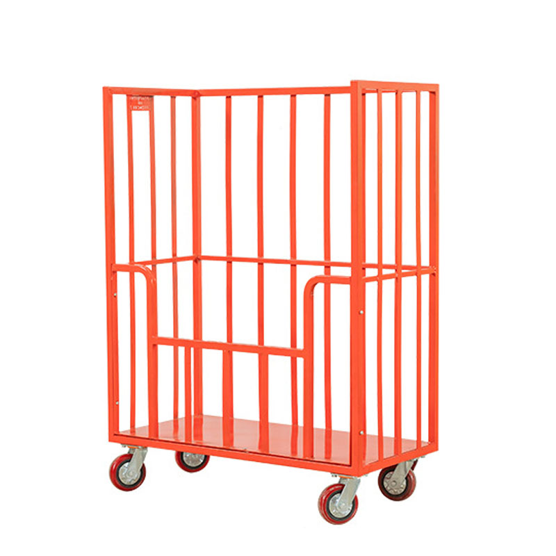 Heavy Duty Industrial Laundry Roll Cage Trolley